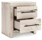 Lawroy  Panel Headboard, Dresser, Mirror And Nightstand