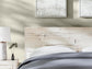 Lawroy  Panel Headboard, Dresser, Mirror And Nightstand
