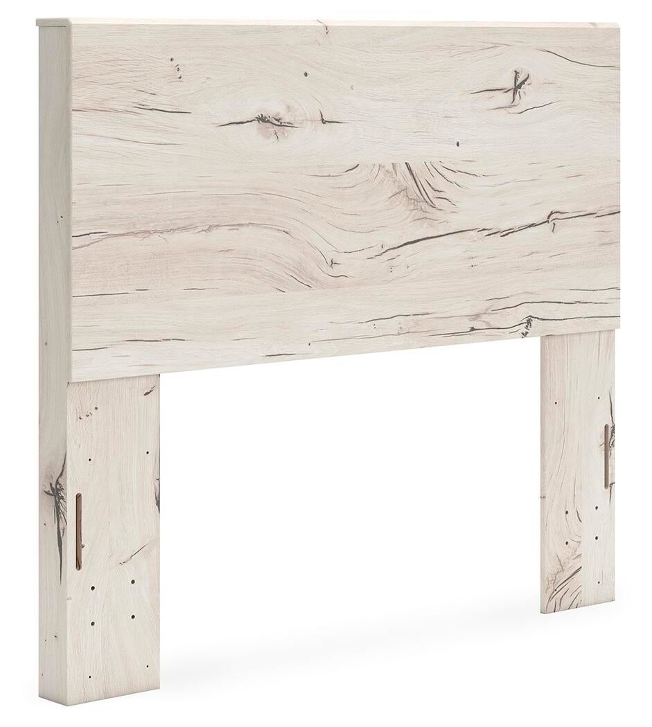Lawroy  Panel Headboard, Dresser, Mirror And Nightstand
