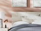Lawroy  Panel Headboard, Dresser, Mirror And Nightstand