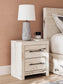 Lawroy  Panel Headboard, Dresser, Mirror And Nightstand