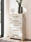 Lawroy  Panel Storage Bed, Dresser, Mirror, Chest And Nightstand