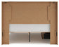Lawroy  Panel Bed With Storage, Dresser, Mirror, Chest And Nightstand