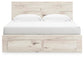 Lawroy  Panel Storage Bed, Dresser, Mirror, Chest And Nightstand