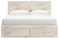 Lawroy  Panel Storage Bed, Dresser, Mirror And Nightstand