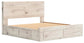 Lawroy  Panel Storage Bed, Dresser, Mirror, Chest And Nightstand