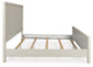 Shaybrock  Panel Bed, Dresser And Mirror
