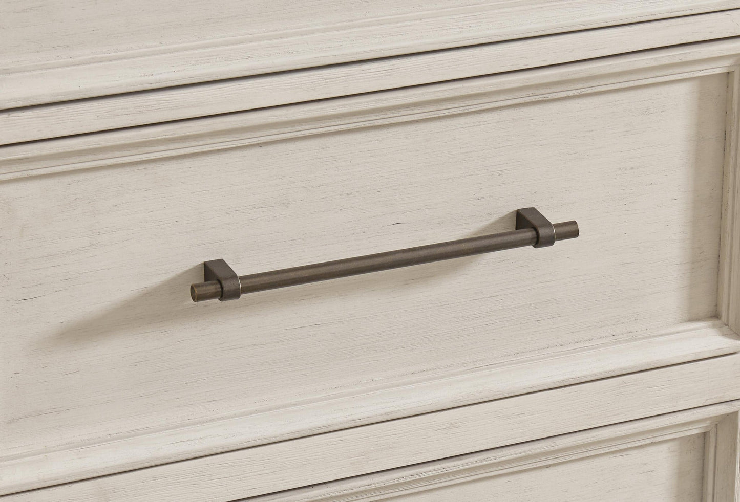 Shaybrock  Panel Bed, Dresser, Mirror And Nightstand