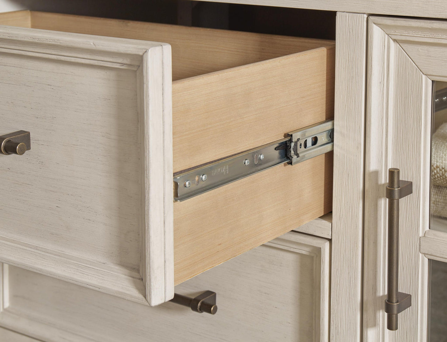 Shaybrock  Panel Bed, Dresser, Mirror And Nightstand
