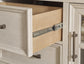 Shaybrock  Panel Bed, Dresser, Mirror And Nightstand