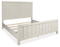 Shaybrock California  Panel Bed, Dresser And Mirror