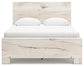 Lawroy  Panel Bed, Dresser And Mirror