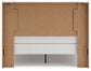 Lawroy  Panel Bed, Dresser And Mirror
