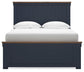 Landocken  Panel Bed, Dresser, Mirror And Nightstand