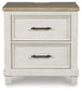 Shaybrock  Panel Bed, Dresser, Mirror, Chest And Nightstand