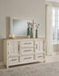 Shaybrock  Panel Bed, Dresser, Mirror, Chest And Nightstand