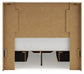 Lawroy  Panel Storage Bed, Dresser And Mirror