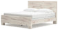 Lawroy  Panel Bed, Dresser And Mirror
