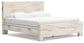 Lawroy  Panel Bed, Dresser And Mirror