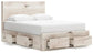 Lawroy  Panel Storage Bed, Dresser, Mirror, Chest And Nightstand