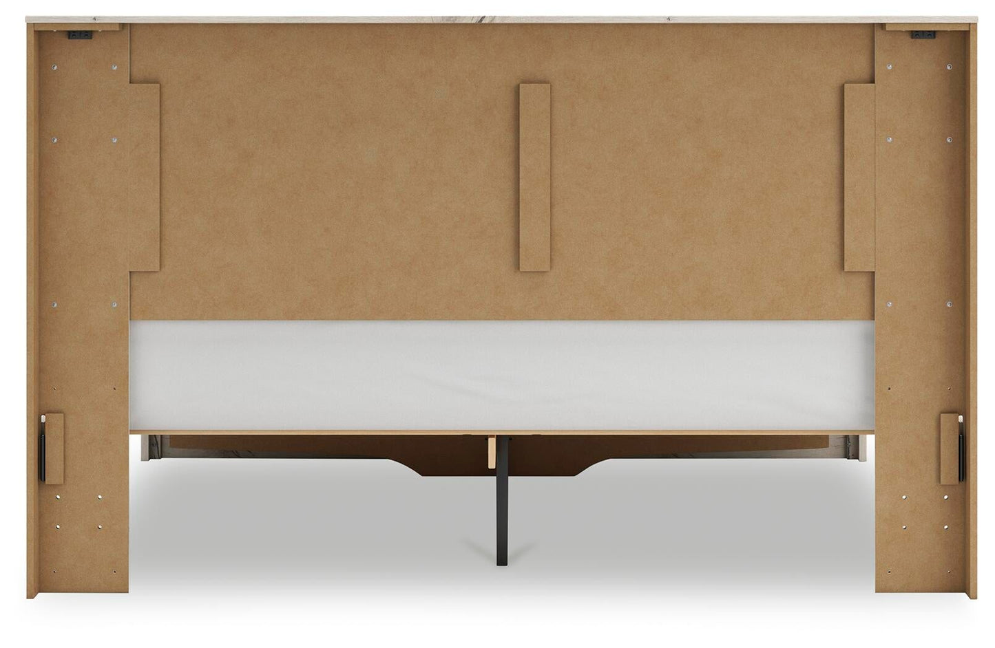 Lawroy  Panel Storage Bed, Dresser, Mirror And Nightstand