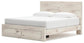 Lawroy  Panel Storage Bed, Dresser, Mirror And Nightstand