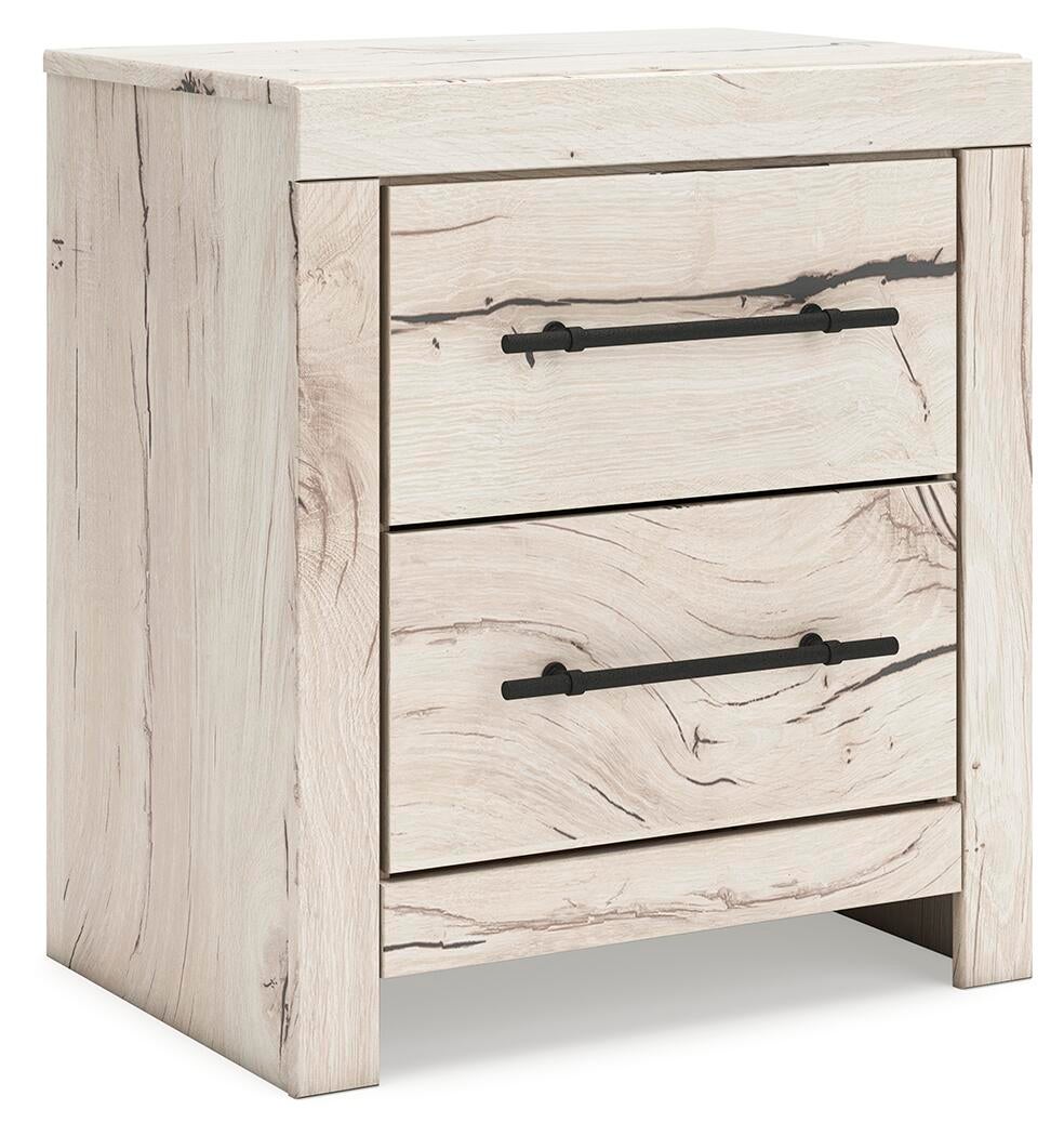 Lawroy  Panel Storage Bed, Dresser, Mirror And Nightstand