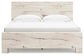 Lawroy  Panel Bed, Dresser, Mirror And Nightstand