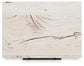 Lawroy  Panel Bed, Dresser, Mirror And Nightstand