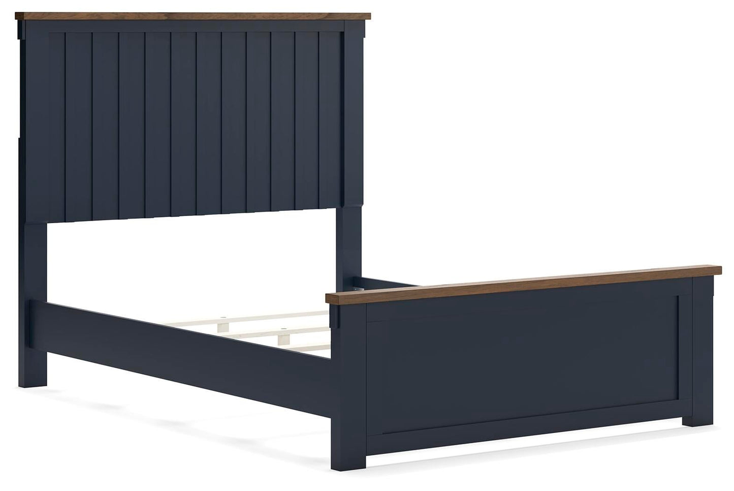 Landocken  Panel Bed, Dresser, Mirror, Chest And Nightstand