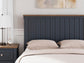 Landocken  Panel Bed, Dresser, Mirror, Chest And Nightstand