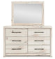 Lawroy  Panel Bed, Dresser, Mirror, Chest And Nightstand