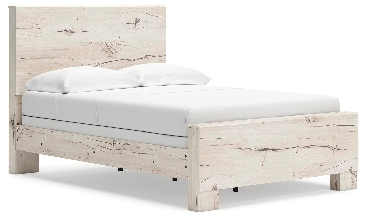 Lawroy  Panel Bed, Dresser, Mirror, Chest And Nightstand