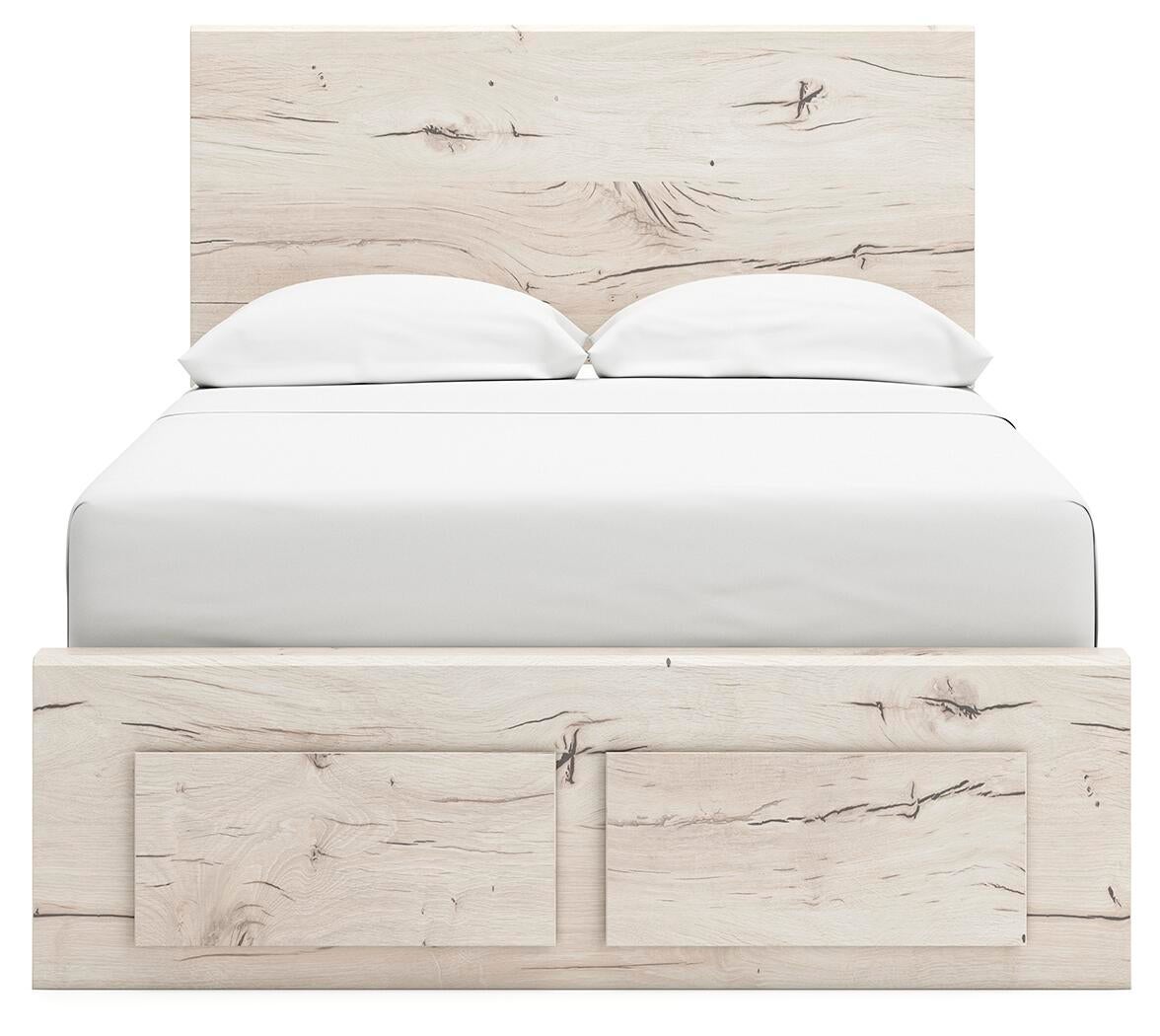 Lawroy  Panel Storage Bed, Dresser, Mirror, Chest And Nightstand