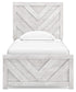 Cayboni  Panel Bed, Dresser, Mirror, Chest And Nightstand