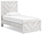 Cayboni  Panel Bed, Dresser, Mirror, Chest And Nightstand