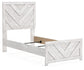 Cayboni  Panel Bed, Dresser, Mirror, Chest And Nightstand