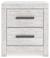 Cayboni  Panel Bed, Dresser, Mirror, Chest And Nightstand
