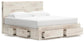 Lawroy  Panel Storage Bed, Dresser And Mirror