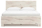 Lawroy  Panel Bed With Storage, Dresser, Mirror, Chest And Nightstand