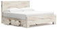 Lawroy  Panel Bed With Storage, Dresser, Mirror, Chest And Nightstand