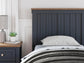 Landocken  Panel Bed, Dresser And Mirror