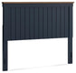 Landocken  Panel Headboard, Dresser, Mirror And Nightstand