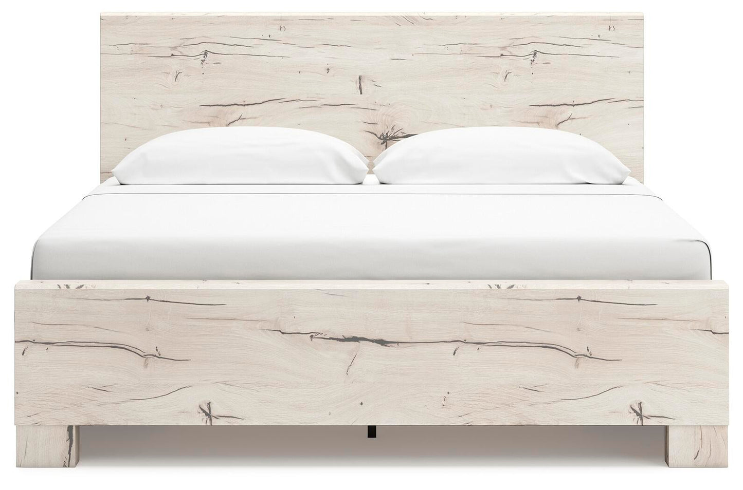 Lawroy  Panel Bed With Storage, Dresser And Mirror