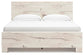 Lawroy  Panel Bed With Storage, Dresser And Mirror