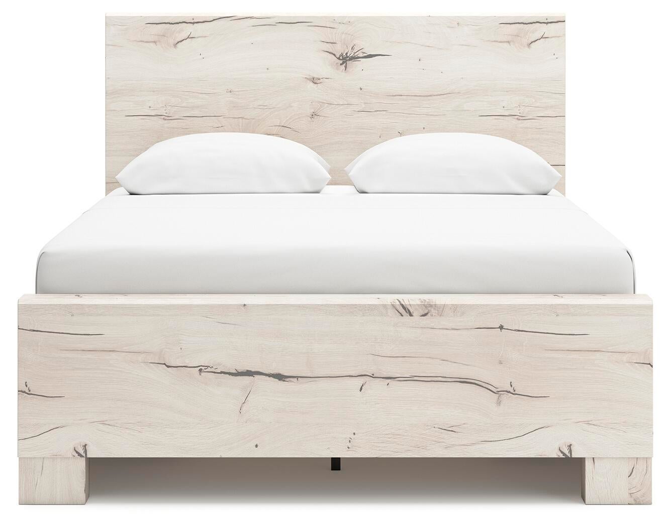 Lawroy  Panel Bed With Storage, Dresser, Mirror, Chest And Nightstand
