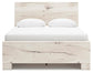 Lawroy  Panel Bed With Storage, Dresser, Mirror, Chest And Nightstand