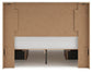Lawroy  Panel Bed With Storage, Dresser, Mirror, Chest And Nightstand