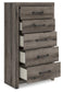 Graystorm  Panel Storage Bed, Dresser, Mirror, Chest And Nightstand