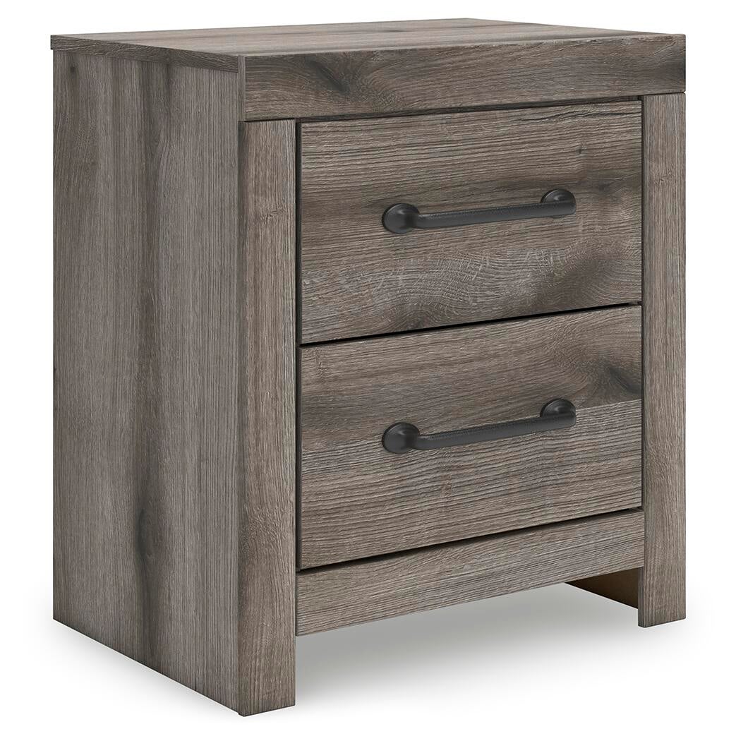 Graystorm  Panel Storage Bed, Dresser, Mirror, Chest And Nightstand